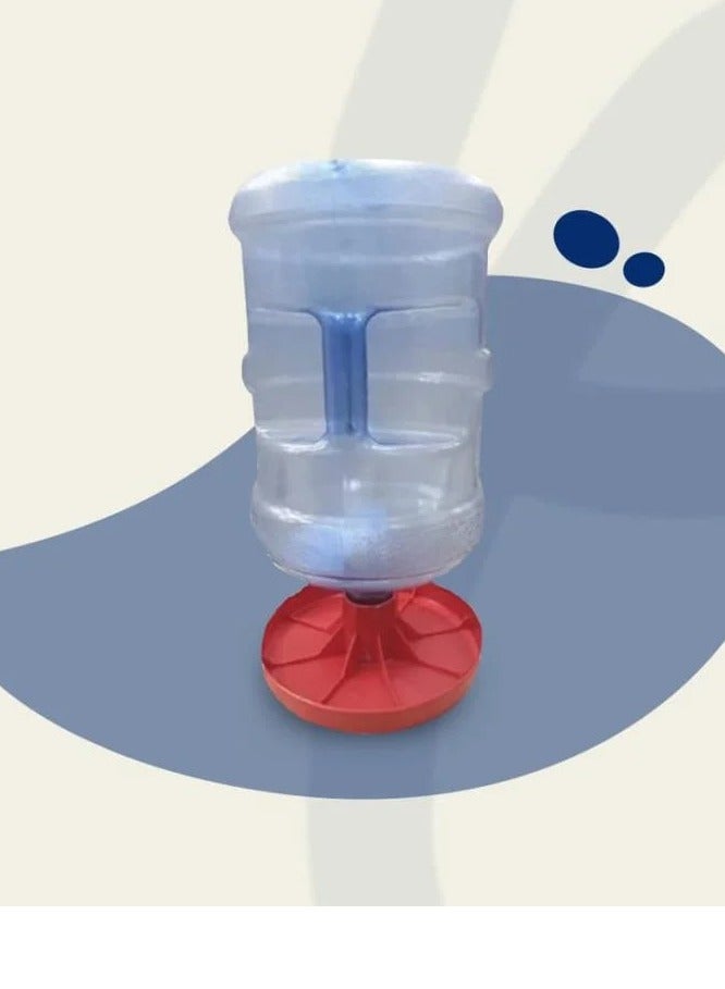 قاعدة سقاية للطيور بدون جالون - Image 4