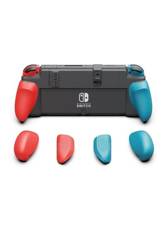 Skull & Co. Nintendo Switch Oled Grip Case Switch Oled Storage Bag Full Set - Image 1