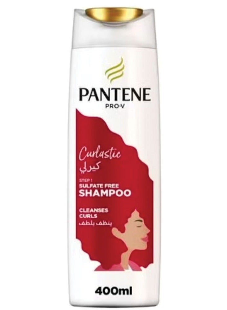 Pantene Pantene Pro-V Curlastic Sulfate Free Shampoo 400ml 