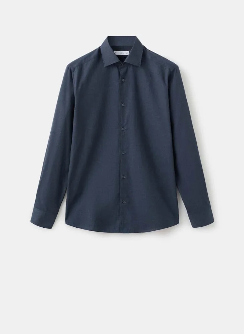 Mango Man  Regular-fit cotton shirt for Men | Best Price UAE