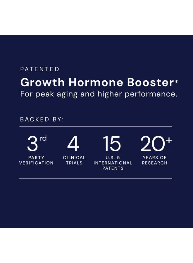 Novex Biotech GF-9 – HGH Boosting Supplement for Men – Workout Complex for Men – Support Energy, Endurance, Sleep, 84 Ct (21-Day Supply)  - Image 5
