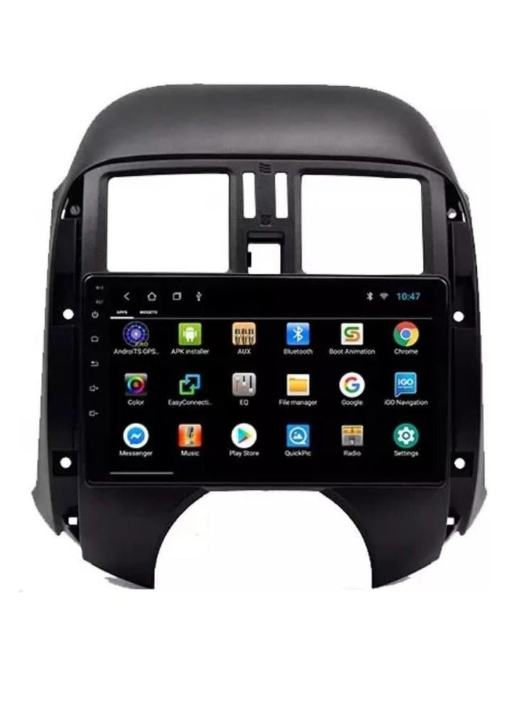 X-All Screen and decor Nissan Sunny 2011 / 4 GB RAM + 32 GB storage + Apple CarPlay  - Image 1