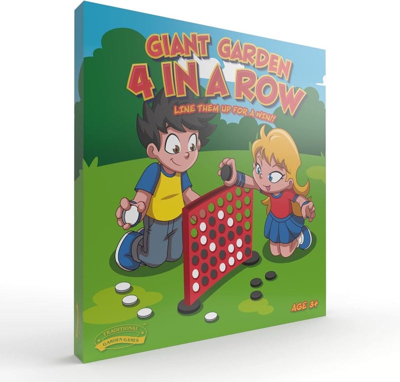 LE TOY VAN Giant Garden Four In A Row 024