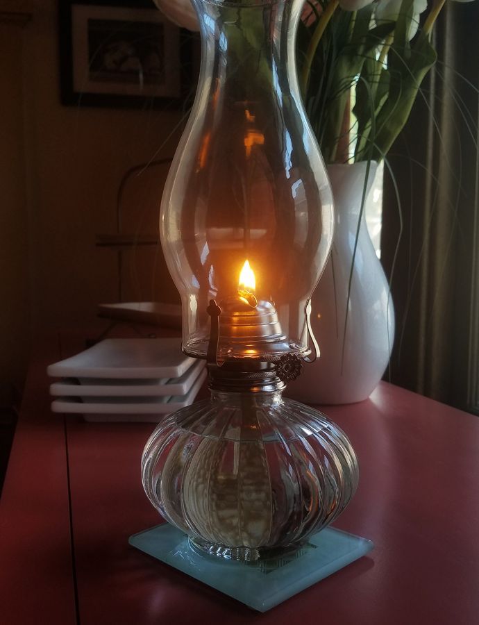 Lamplight 32 oz. Ultra-Pure Lamp Oil Clear/Colorless, 60009 - Image 5
