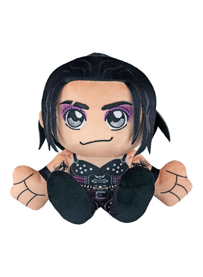 Bleacher Creatures WWE Diva Rhea Ripley 8 Kuricha Plush  Soft Chibi Inspired Toy