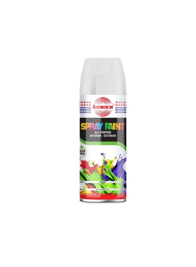 Asmaco Spray Paint - Clear Laquer - 400 Ml - Set of 01