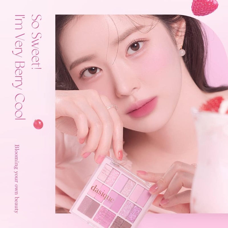 dasique shadow palette #18 berry smoothie - Image 4