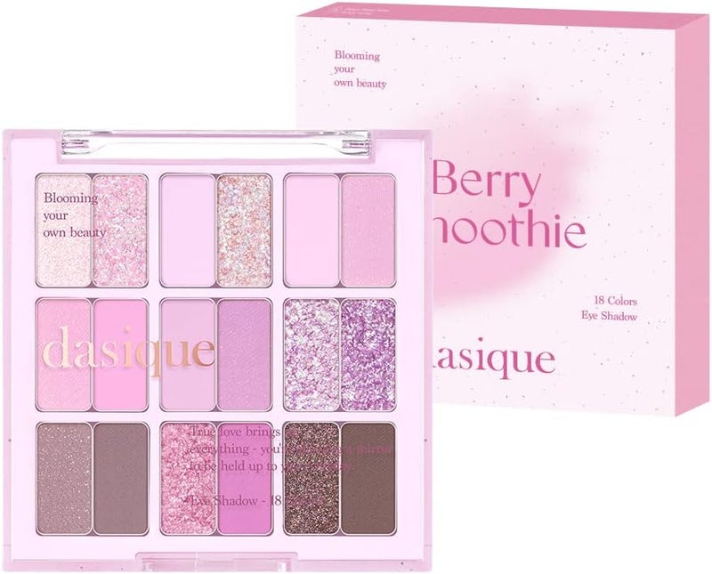 dasique shadow palette #18 berry smoothie - Image 1