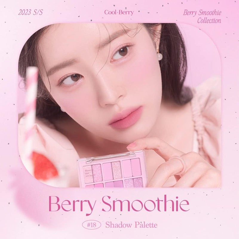 dasique shadow palette #18 berry smoothie - Image 2