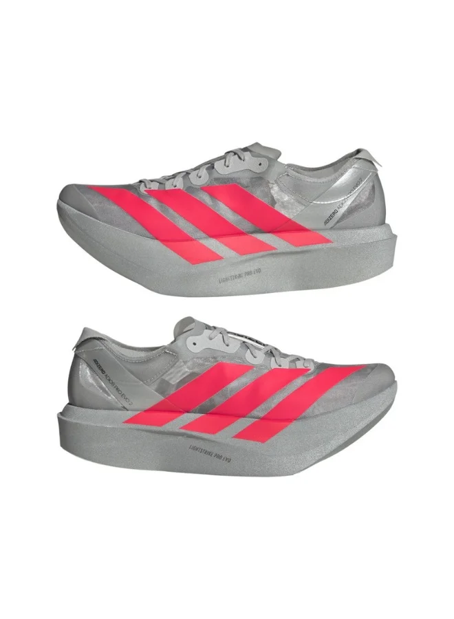Adidas Adidas Adizero Adios Pro Evo 2 U Silver Running Shoes For Unisex
