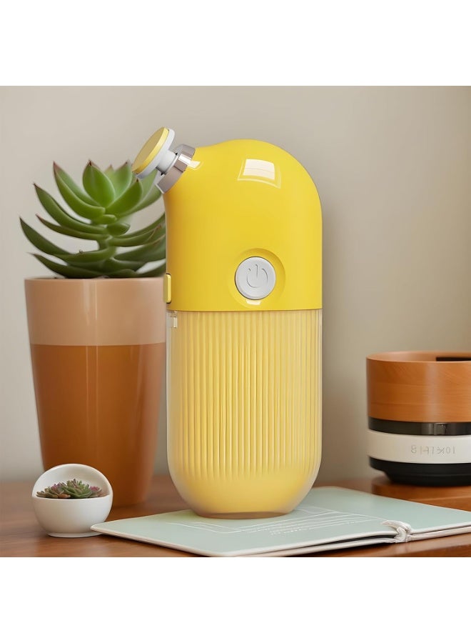 بلو فاير مبرد أظافر كهربائي للأطفال والكبار | جهاز تقليم وتلميع أظافر آمن قابل للشحن عبر USB | عناية لطيفة بالأظافر مع رؤوس متعددة للمواليد والأطفال والمراهقين والعائلة - Image 3