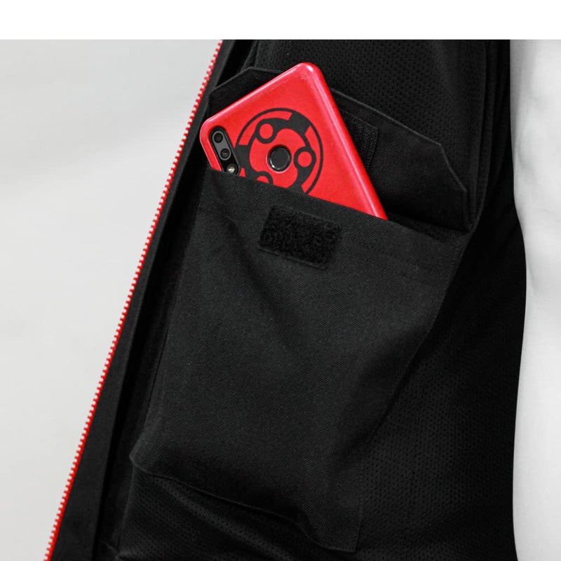 Raida BOLT Motorcycle Jacket | CE Level 2 Armors | Abrasion Resistance Fabric | Lightweight (3XL, HiViz) - Image 5