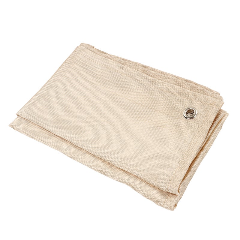 High Temperature Heat Resistant Mat: 1076℉ Flame Retardant Pad - Lightweight Easy Carry Fire Resistant Cloth for Camping, Grill, Kitchen, Fireplace - Image 3