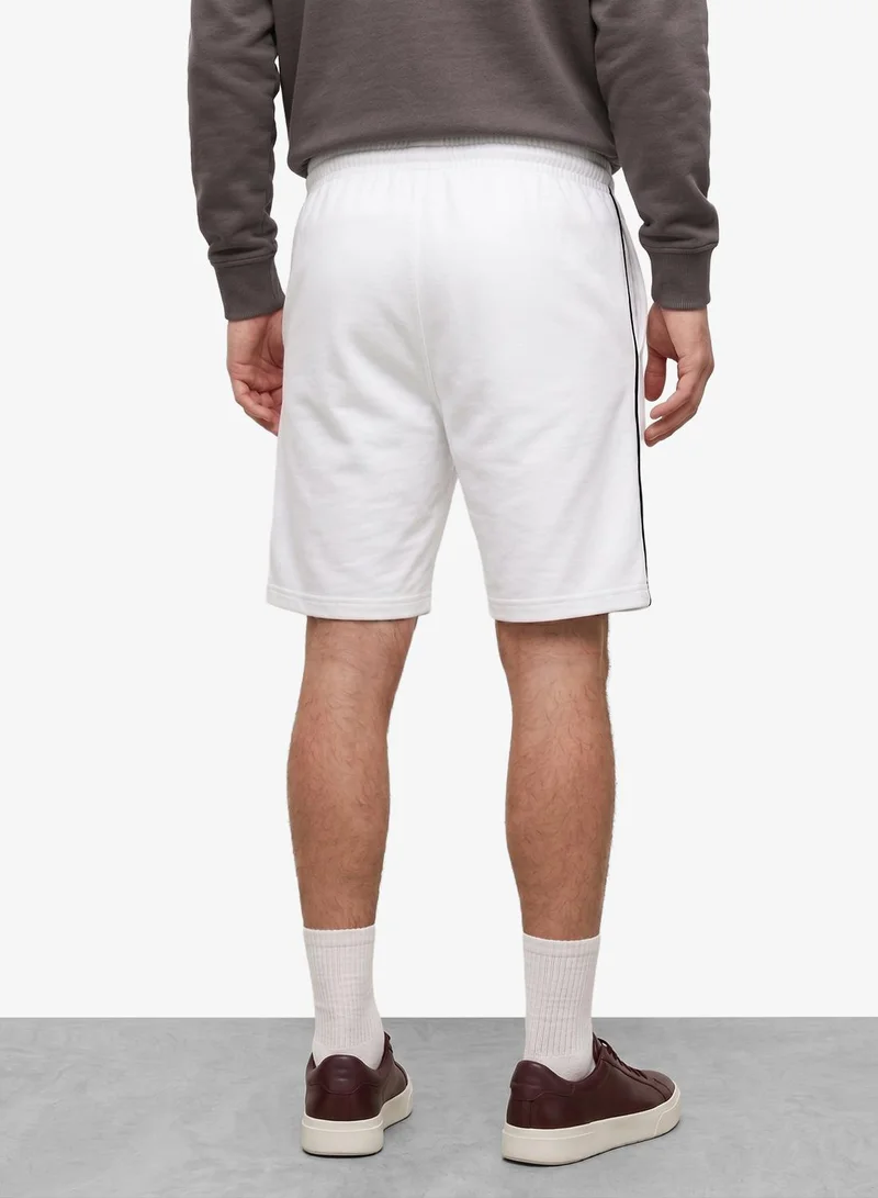 Seventy Five  Regular fit Side Piping Shorts for Men | Best Price UAE