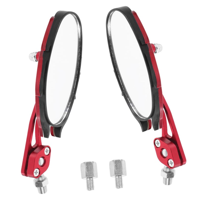 Motorcycle Side Mirrors 1 Pair High Definition Easy Installation Durable Construction - Image 2