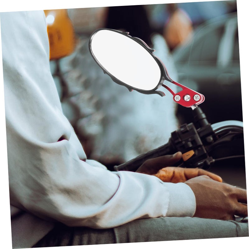 Motorcycle Side Mirrors 1 Pair High Definition Easy Installation Durable Construction - Image 5