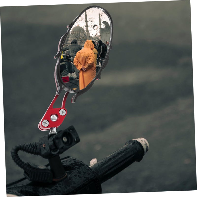 Motorcycle Side Mirrors 1 Pair High Definition Easy Installation Durable Construction - Image 4