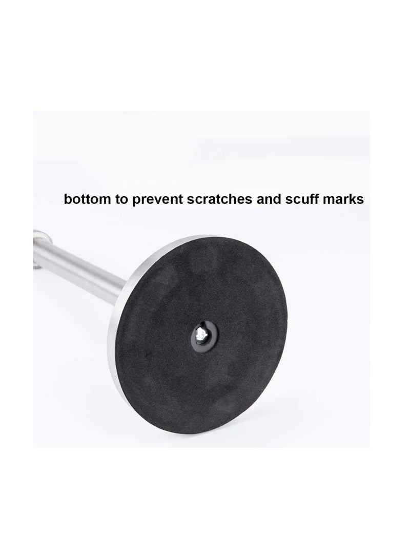 Paper towel holder, in silver, stainless steel  - Image 3