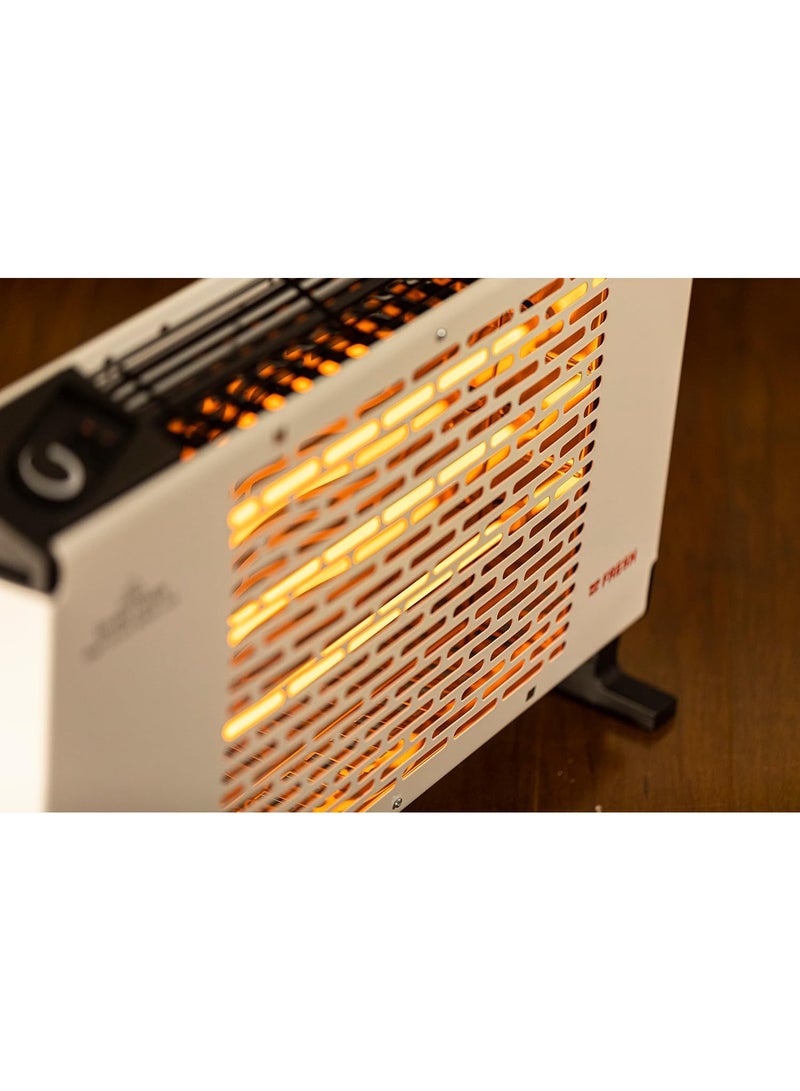 Fresh PSM-210 Quartz Heater - White - Image 5