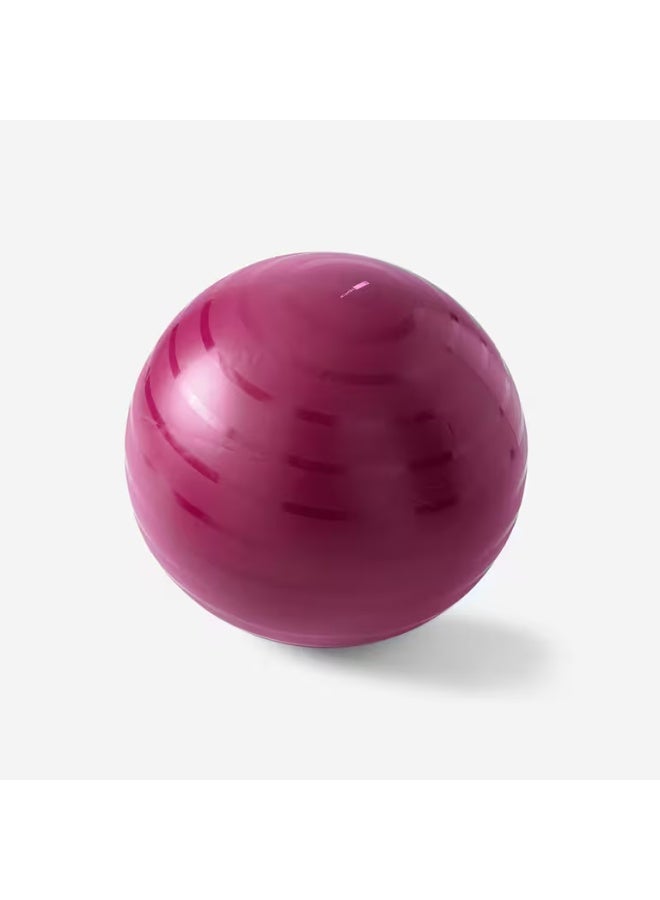 Domyos Size 75 cm Durable Swiss Ball Pink Best Price Egypt
