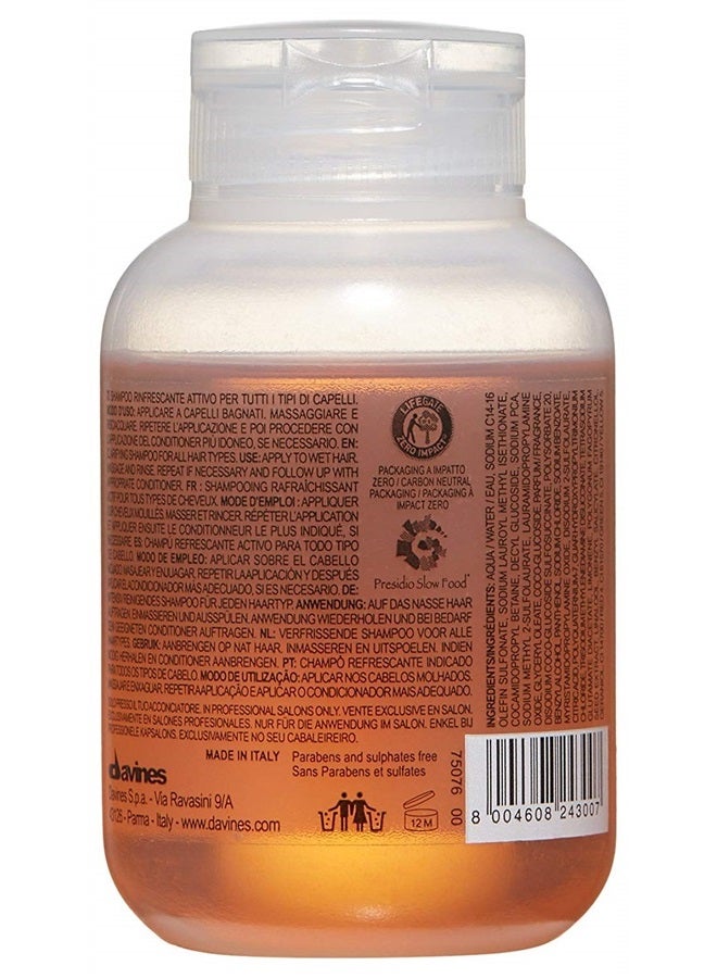 Davines شامبو سوليو، 2.5 أونصة سائلة - Image 2