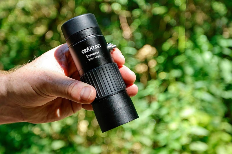 Opticron 30784 Explorer WA ED-R 8x32 Monocular, 43 mm*120 mm*50 mm - Image 4