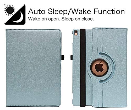 Newraturner Case for iPad Air (3rd Gen) 10.5" 2019 / iPad Pro 10.5" 2017 Case,360 Degree Rotating Stand Protective Cover, Auto Sleep/Wake - Image 3