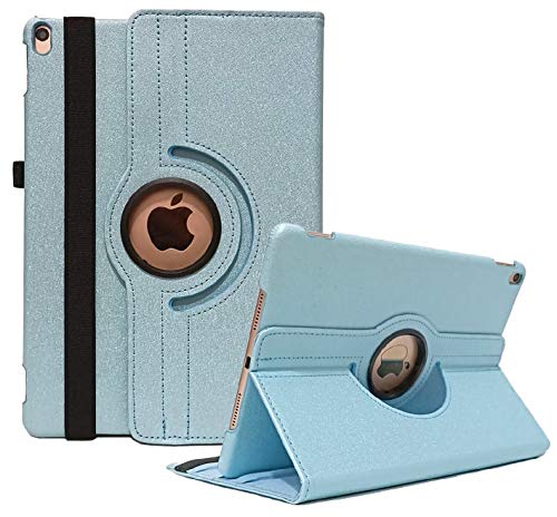 Newraturner Case for iPad Air (3rd Gen) 10.5" 2019 / iPad Pro 10.5" 2017 Case,360 Degree Rotating Stand Protective Cover, Auto Sleep/Wake - Image 1