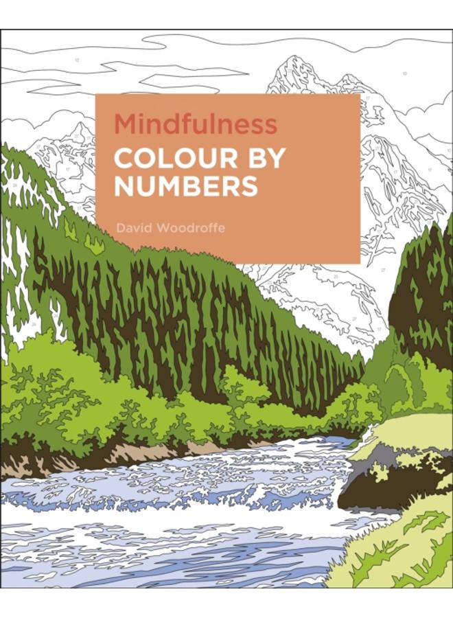Mindfulness Colour by Numbers 