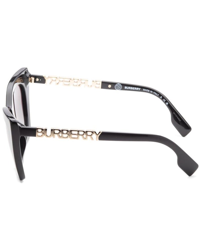 BURBERRY Sunglasses BE 4372 U 30018G Marianne Black Grey Gradient - Image 2