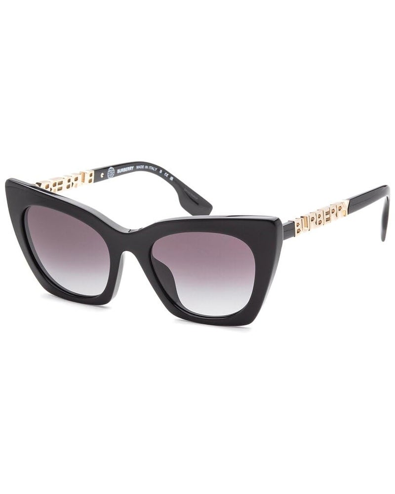 BURBERRY Sunglasses BE 4372 U 30018G Marianne Black Grey Gradient - Image 3
