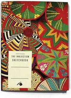 Generic THE INKJECTION A5040L, A5 Notebook nubian pattern design 
