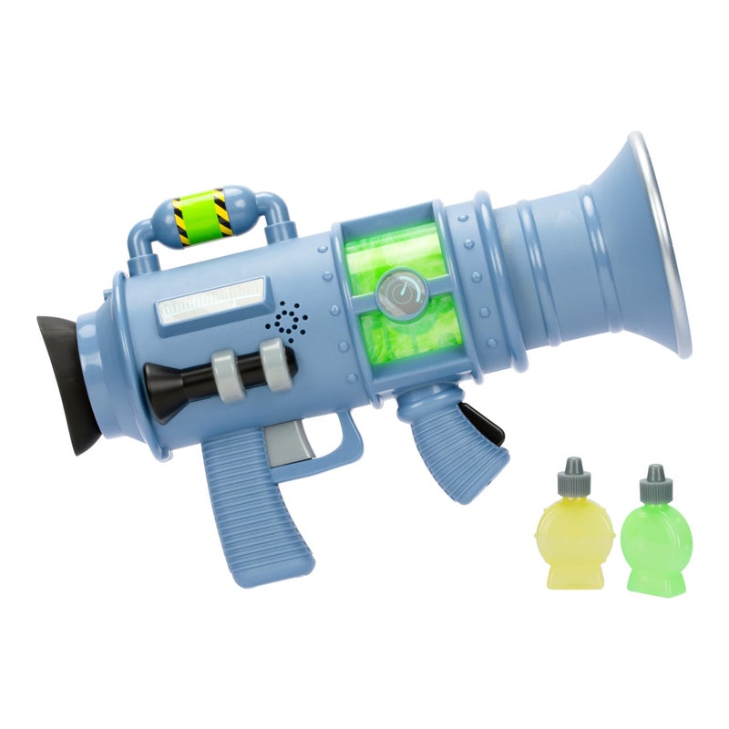 Minions Despicable Me 4 - The Ultimate Fart Blaster | Blasts Out Real Fart Rings of Fog | Plays 15 Different Fart Sounds | Lights Up and Emits Smells | It Includes 2 Different Scented Fart Formulas - Image 5