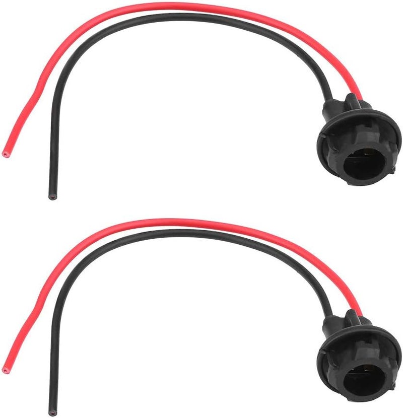 Keenso T10 Car Light Bulb Socket Holder - 2pcs - Image 1