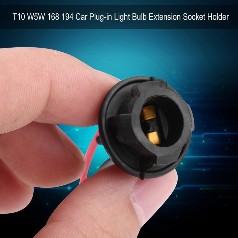 Keenso T10 Car Light Bulb Socket Holder - 2pcs - Image 3