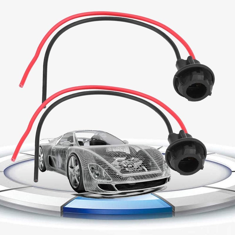 Keenso T10 Car Light Bulb Socket Holder - 2pcs - Image 2
