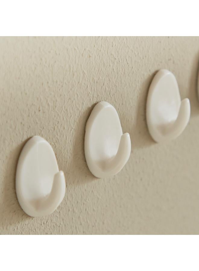 Home Box Self Adhesive Hook Set Of 8 - Image 4