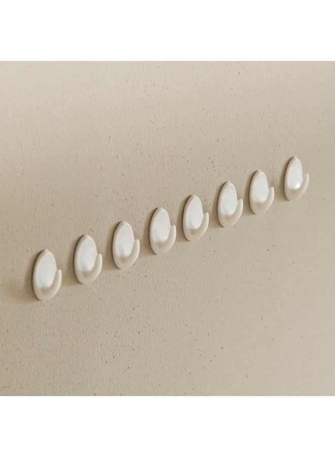 Home Box Self Adhesive Hook Set Of 8 - Image 2