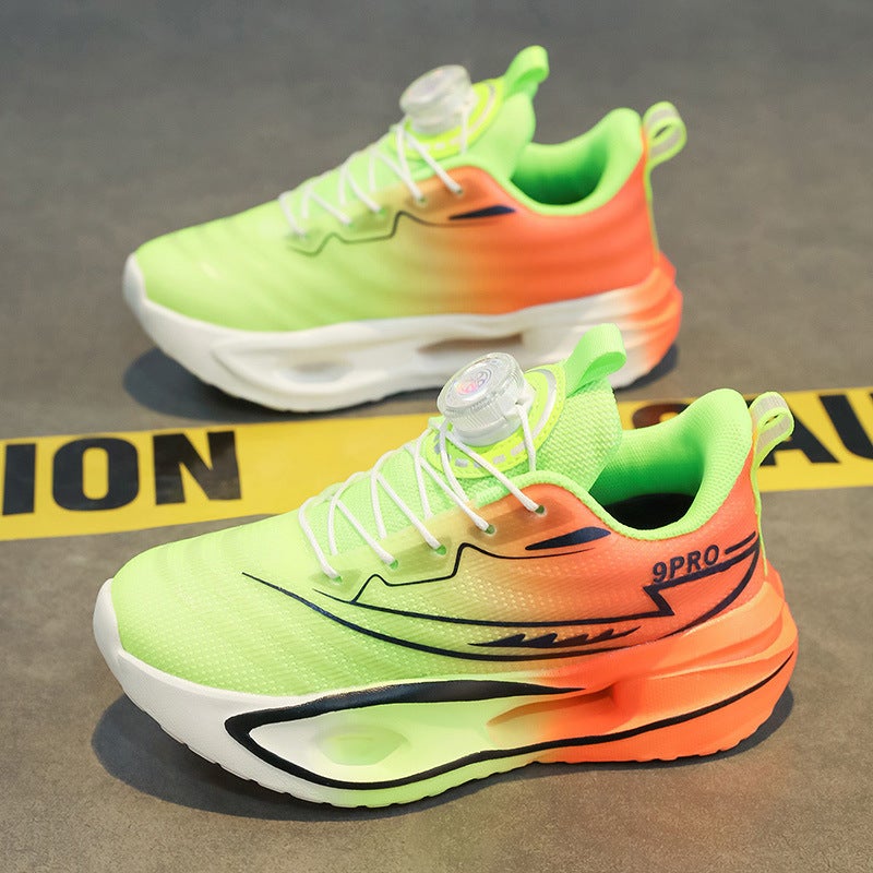Mesh Sneakers Lightweight Flexible Sole Walking Shoes For Kids Indoor And Outdoor Activities - Image 1