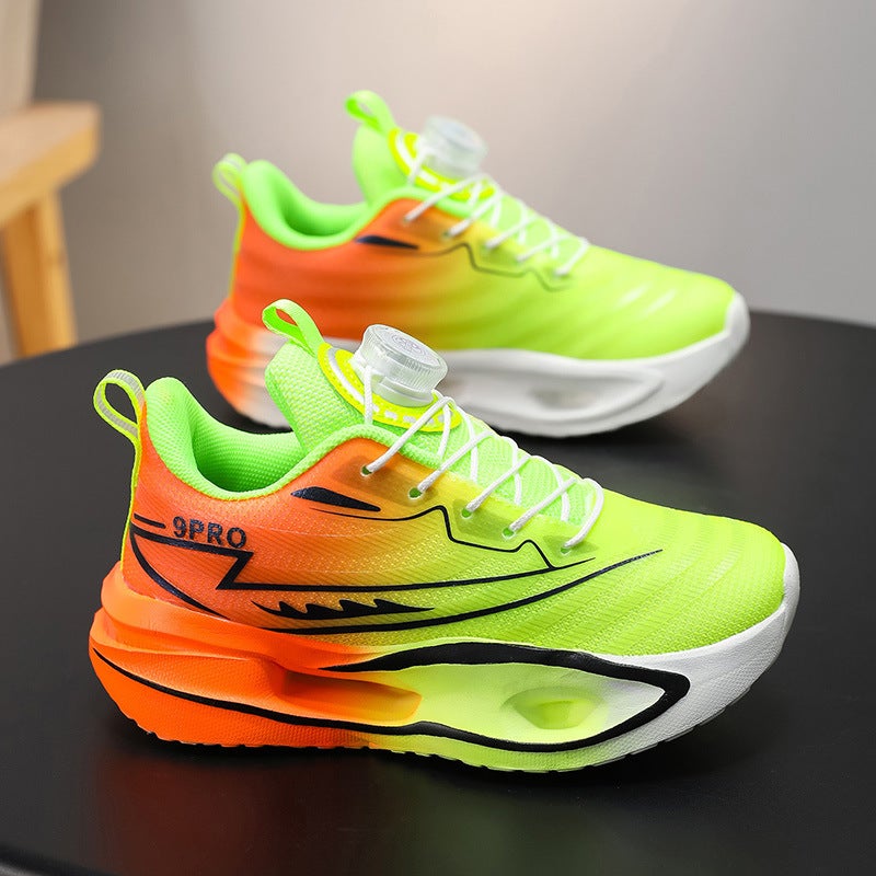 Mesh Sneakers Lightweight Flexible Sole Walking Shoes For Kids Indoor And Outdoor Activities - Image 4