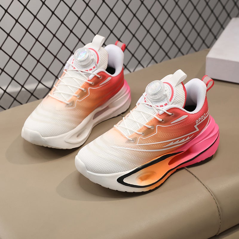 Mesh Sneakers Lightweight Flexible Sole Walking Shoes For Kids Indoor And Outdoor Activities - Image 2