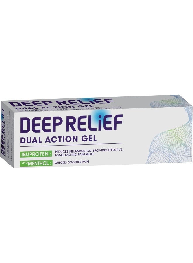 mentholatum Deep Relief Dual Action Gel 100 gm - Image 1
