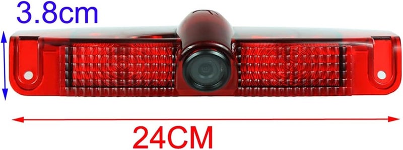 Vuzmode Brake Light Backup Camera for Chevrolet and GMC Vans - Image 2