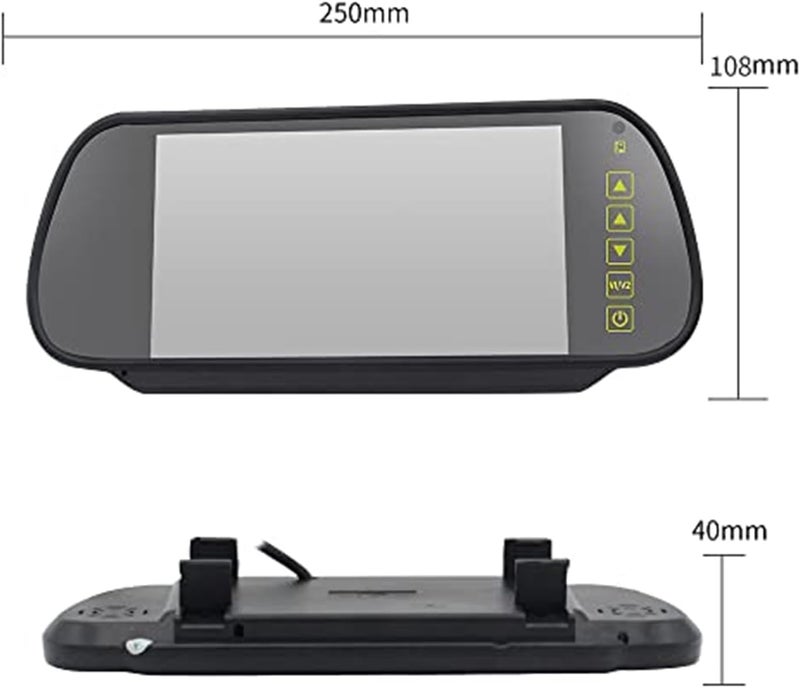 Vuzmode Brake Light Backup Camera for Chevrolet and GMC Vans - Image 5