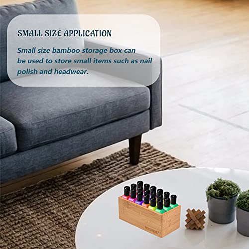 PRATIQUE Bamboo Drawer Organizer - Kitchen Utensil Organizer Silverware Tray Cutlery Holder，Office Desk Supplies and Accessories (12x5.9x2.6 inch) - Image 4