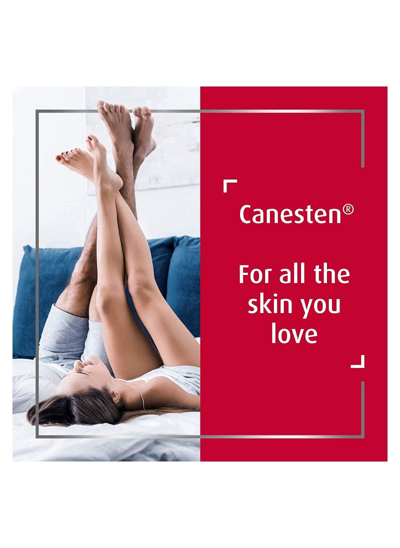 Canesten - Athletes Foot Cream, Dual Action, Clotrimazole, Antifungal, Antibacterial 30g - Image 1
