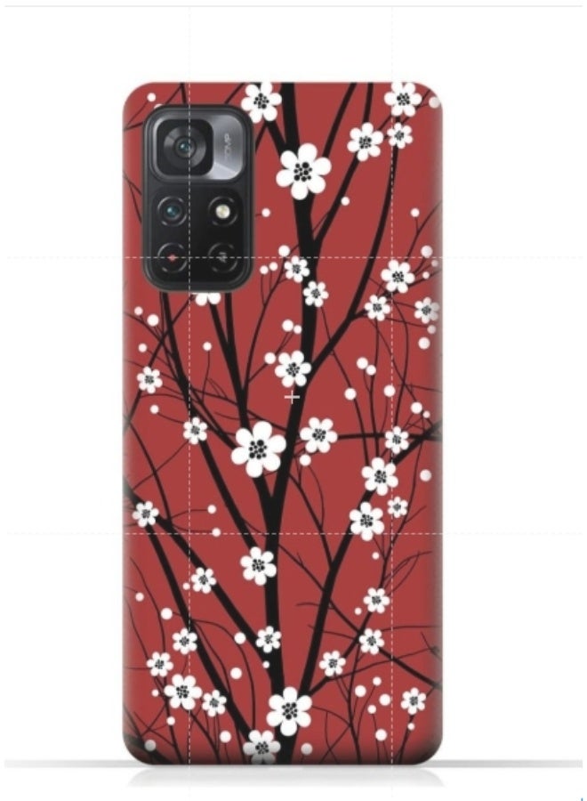 إيه إم سي ديزاين غطاء حماية بطبعة هاتف شاومى Poco M4 Pro 5G