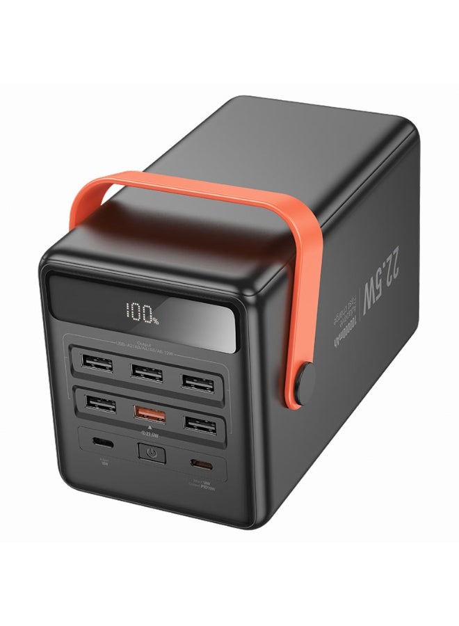 hoco. J142 Surpass 1 Lakh (100000mAh) Large Capacity Power Bank 22.5W Fast Charging PD20W Portable Charger with LED Display for Travel & Outdoor – 1 Year Warranty - Image 3