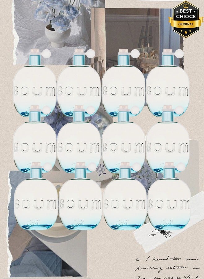 Boum 12 Pieces Boum Savon Perfume 100ml EDT - Image 1