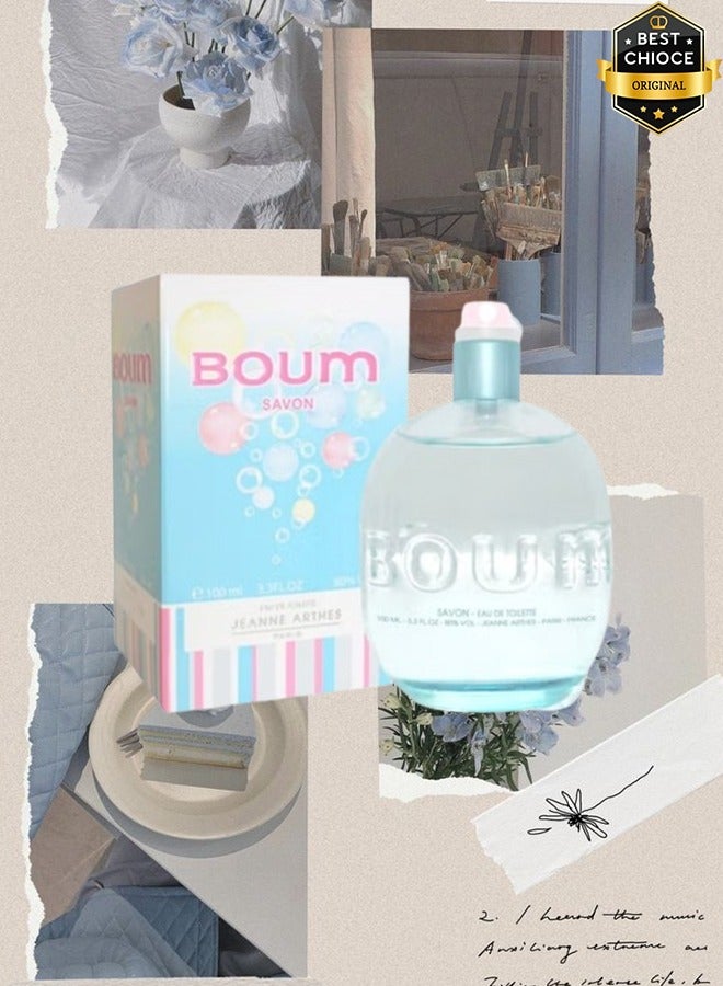 Boum 12 Pieces Boum Savon Perfume 100ml EDT - Image 2